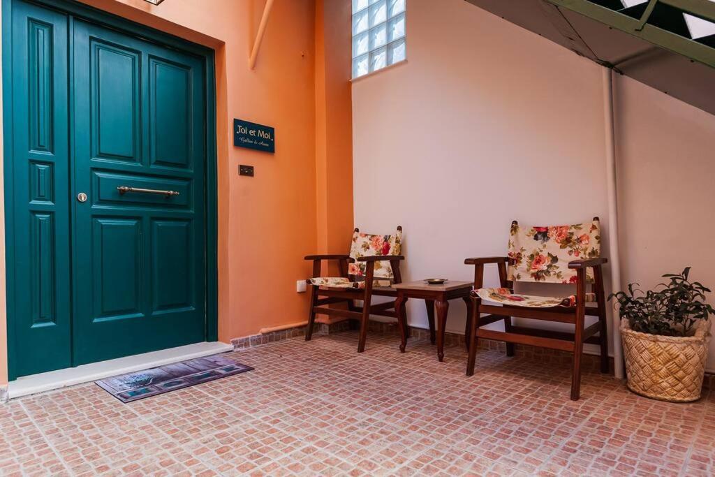 Toi Et Moi - Gallos & Anna Corfu  ภายนอก รูปภาพ